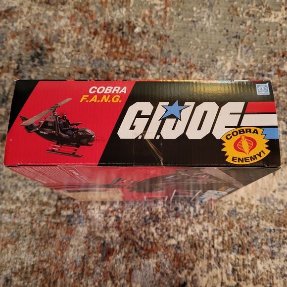 G.I. Joe Retro Collection Cobra F.A.N.G. FANG BRAND NEW Walmart Exclusive Toy - Picture 10 of 12